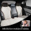 Shatterproof Baby Car Mirror for Back Seat ，Anti-D 3