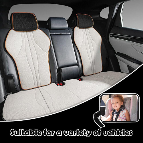 Shatterproof Baby Car Mirror for Back Seat ，Anti-D 2