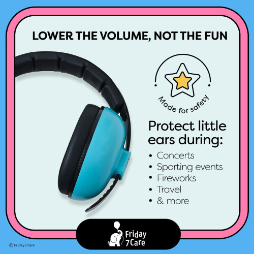 Friday Baby Ear Protection (0-2+ Years) - Comforta 2
