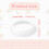 lasuroa 4pcs Replacement Nipple Rings Collars for 2