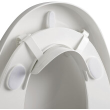 Ihaapsi Universal Pee Deflector for Toilet Seat wi