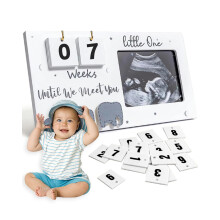LilGoo Baby Scan Photo Frames, Baby Scan Frame - M