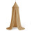 HOTUT Kids Bed Canopy with Ruffles,Round Dome 240c 1