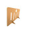 See-Through Wooden Stopper Barrier – Freestanding 4