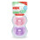 NUK Sensitive Dummy, 6-18 Months, 100% Silicone fo 4