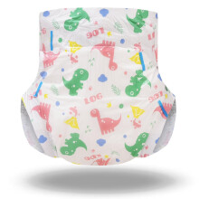 Landofgenie Adult Dino Printed Diaper 10 Pieces Di