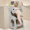Toddler Kitchen Helper Nursery Step Stool Kids Sta 5
