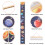 HIFOT Kids Growth Chart Height Measuring Chart, Ou 3