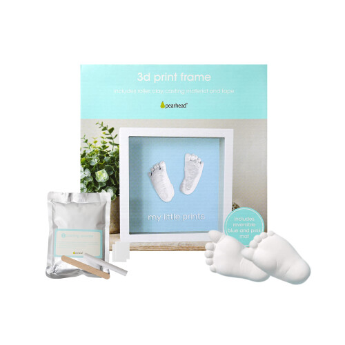 Pearhead Newborn Handprint or Footprint Impression