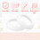 lasuroa 4pcs Replacement Nipple Rings Collars for 4