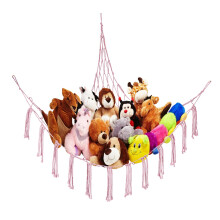 YAWYO Soft Toy Hammock, Teddy Net Hammock Toy Stor