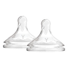 Dr. Brown's Options+, Silicone Y-Cut Teat (for Cer