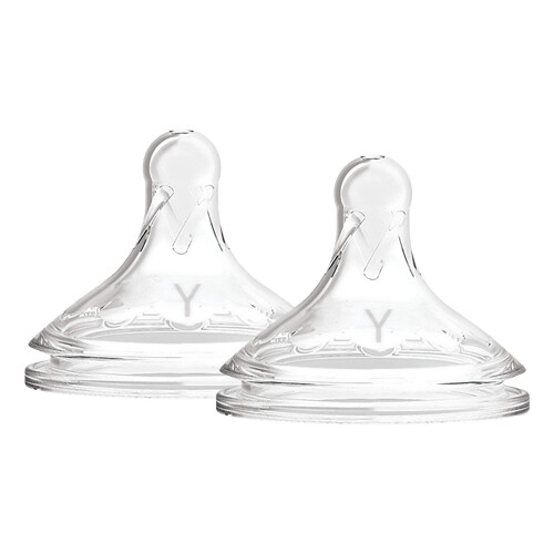 Dr. Brown's Options+, Silicone Y-Cut Teat (for Cer