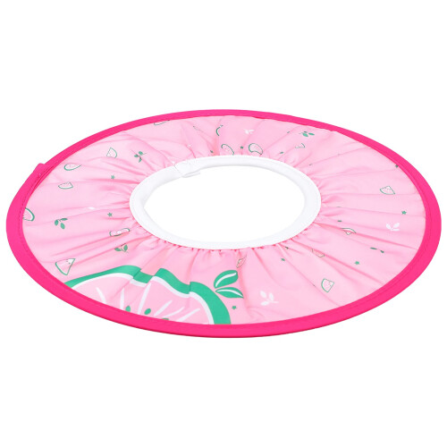 TOYANDONA Bathing Cap TPE Adjustable Kids Shower C