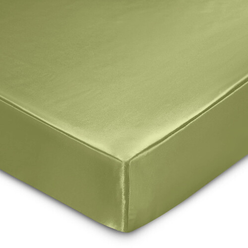 SiinvdaBZX Satin Mini Crib Sheets 38 x 24In, Silky 1
