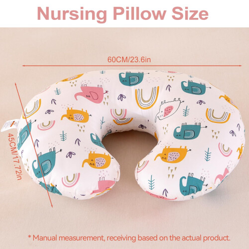 Labtec Small Nursing Pillow for Breastfeeding Baby 2