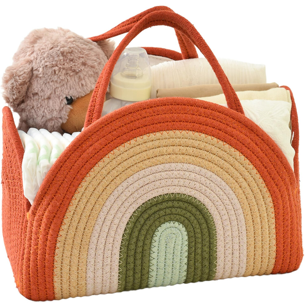 Baby Diaper Caddy Organizer, Diaper Orga Zhuiyiwin