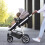 VICASKY Baby Stroller Bottom Basket, Universal Bab 5