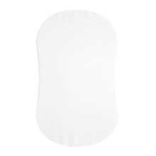 HALO Sleep BassiNest Fitted Sheet - White | 100%