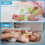16 Pcs Nappy Bin Refills 4.5 m Baby Scented Diaper 5