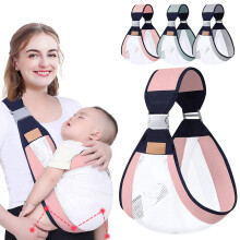 HINATAA Breathable Baby Sling, Adjustable Baby Car