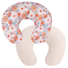 Winmany 2 Pack Feeding Pillow Cover Removable Baby