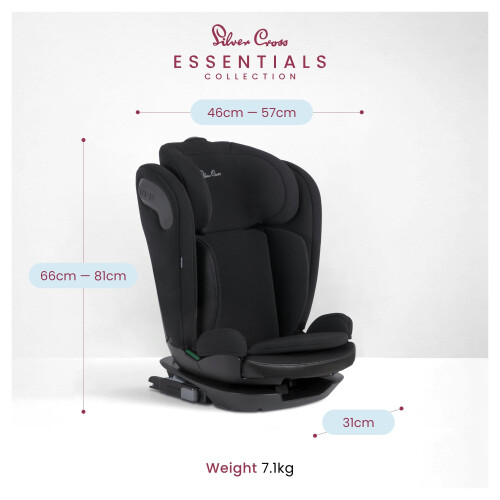 Silver Cross Silver Cross Essentials - Discover i-Size High Bac 2