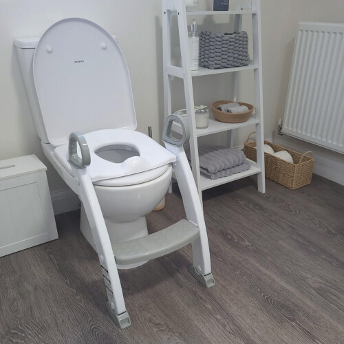 Red Kite Red Kite Step & Sit Toilet Trainer - Grey 1