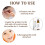 3 Pcs Teething Roller Teething Oil Teething Roller 5