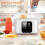 Baby Bottle Warmer 6-in-1 with Temp Control, Fast 4