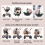 Shineey Stroller 3 in 1 Travel System Aluminium Fr 4