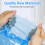 GLORHA 10 Pack Nappy Bin Refills, Diaper Pail Refi 6