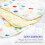 Bambino Mio, Mioboost Classic Flat Nappy Insert to Maximise Absorbency, White, (3 Pack of 2) 3