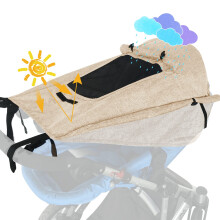 WD&CD Buggy Sun Shade Universal Pram Sunshade Sun