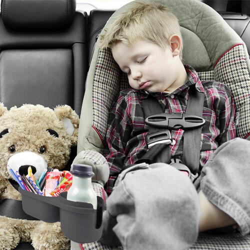 Child Cup Holder with Snacks Holder for Convertibl 2