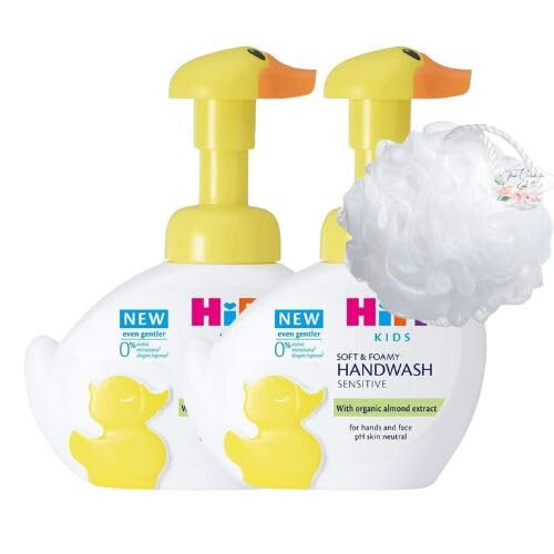 Kids Liquid Soap Bundle which Contains Hipp Babysa