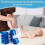 16 Pcs Nappy Bin Refills 4.5 m Baby Scented Diaper 4