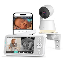 Dr.Care LumiView Smart WiFi Baby Monitor - 5" 1080