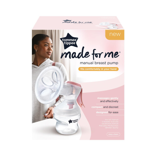 Tommee Tippee Tommee Tippee Made for Me Manual Breast Pump, Wire 2