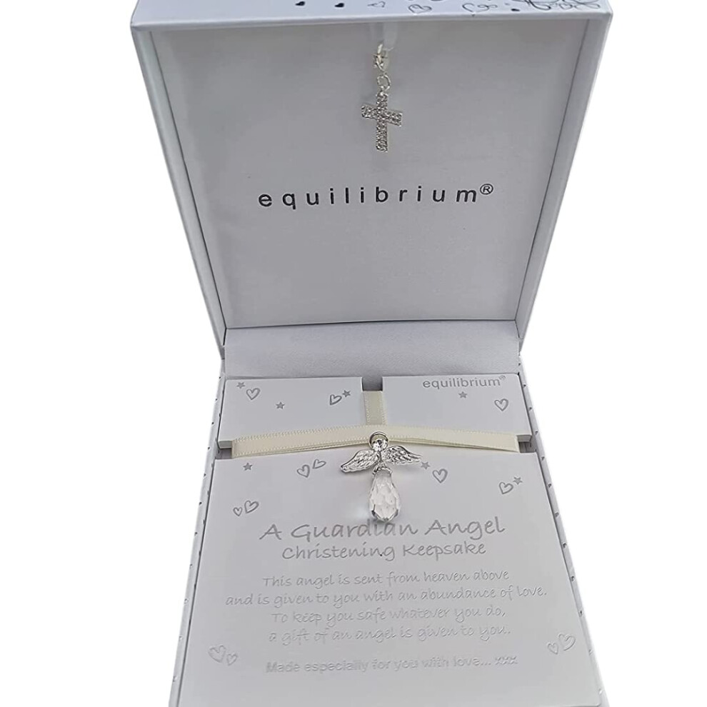 Guardian Angel Christening Keepsake Equilibrium