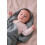 MORI Baby Cellular Blanket Pack of 2 Rose Biscuit 3