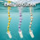 3 Pack Silicone Dummy Clip- Silicone Pacifier Clip 5