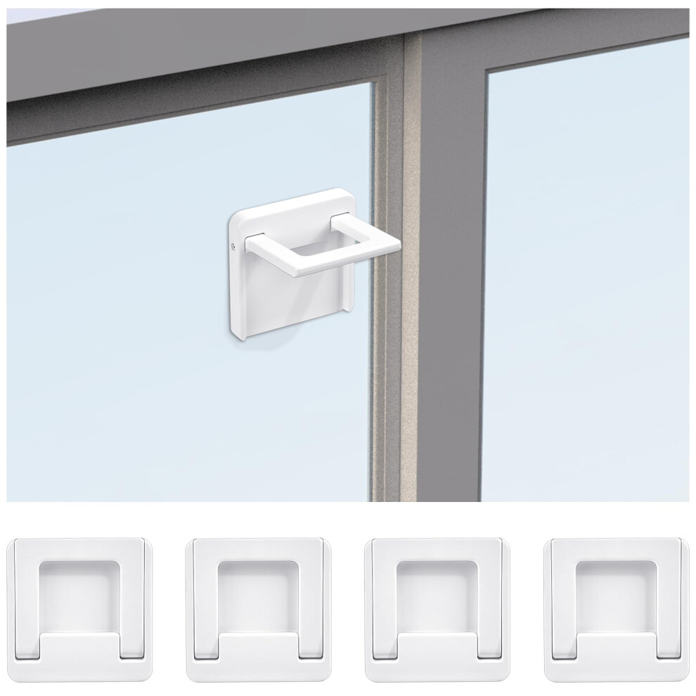 Vicloon Baby Sliding Door Locks, 4 Pcs Sliding Gla