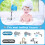 Viitech Universal Faucet Silicone Cover, Cute Whal 4