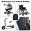 Belligern Large Travel Stroller Bag for Airplane, 7