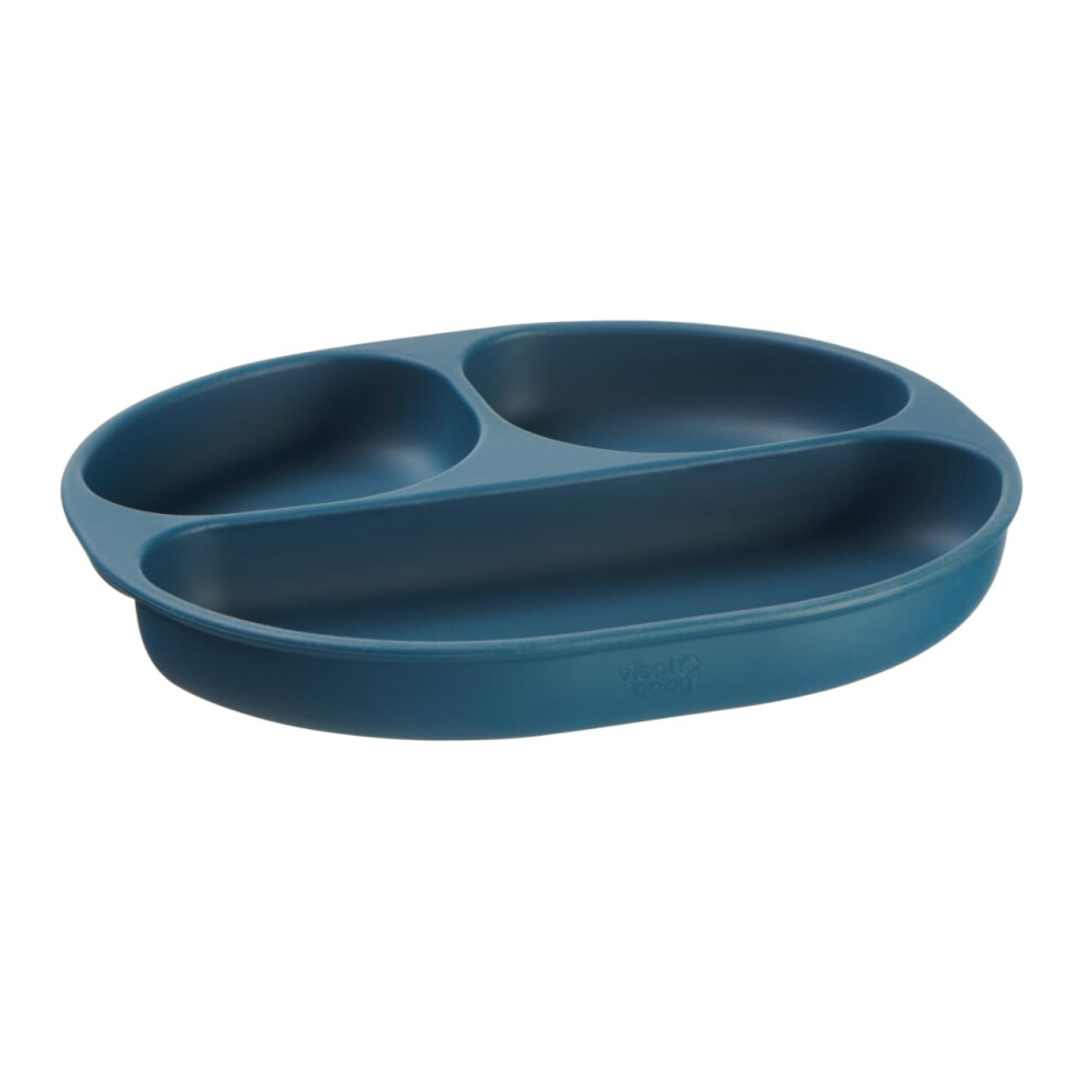 Nourish Silicone Suction Plate - Mess-F Vital Baby