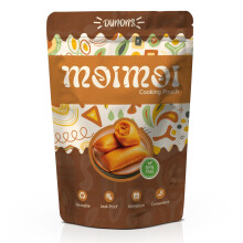 Dunons Moi Moi Cooking Pouch (Pack of 50) - Non-Toxic BPA-Free, Aluminum Stand Up Pouches, Great for Moi Moi/Moin Moin, Okpa, Ekuru, and Ofada