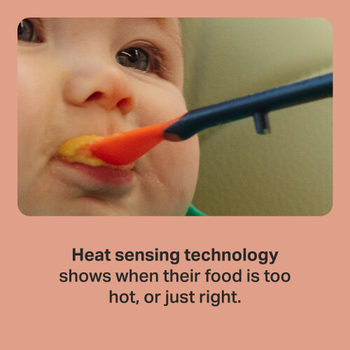 Tommee Tippee Tommee Tippee Heat Sense Weaning Spoons 4+ Months, 2
