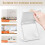 2PCS Light Switch Guard, Childproof Plug Protector 7