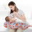 Winmany 2 Pack Feeding Pillow Cover Removable Baby 2